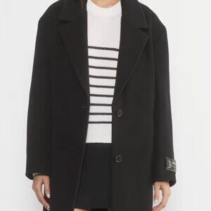 Aritzia Wilfred Italian Wool and Cashmere Coat